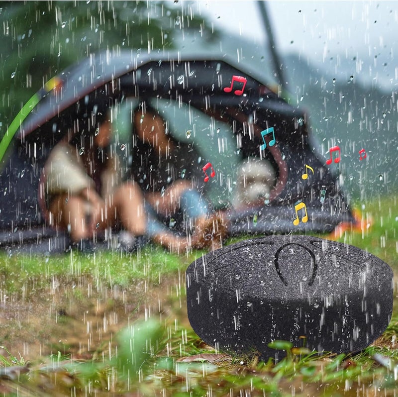 BUSOHA Rain Drum for Outside Garden - 3 Inches 6 Notes Steel Tongue Drum Waterproof Rain Chime for Garden Instrument, Mini Hand Drum Outdoor - Image 3